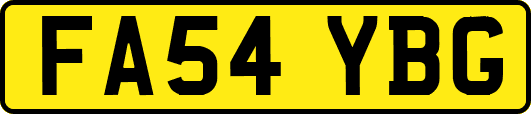 FA54YBG
