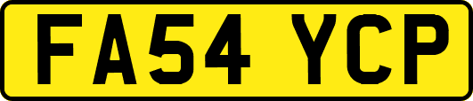 FA54YCP