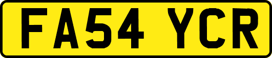 FA54YCR