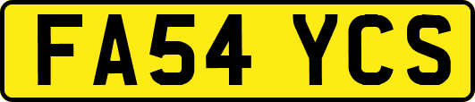 FA54YCS