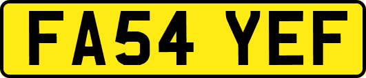 FA54YEF