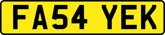 FA54YEK