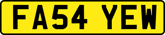 FA54YEW