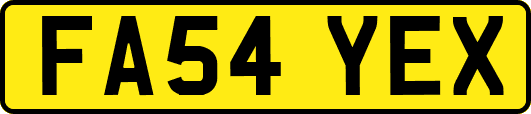 FA54YEX