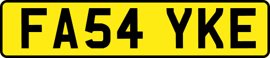 FA54YKE
