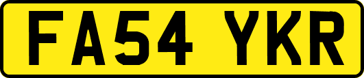 FA54YKR