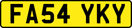 FA54YKY