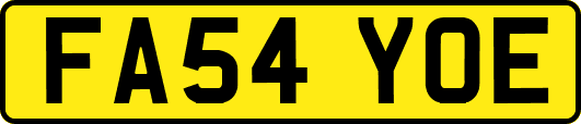 FA54YOE