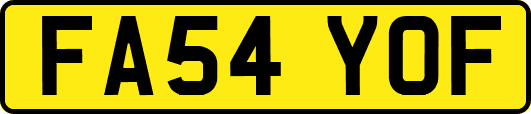 FA54YOF