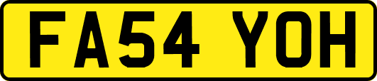 FA54YOH