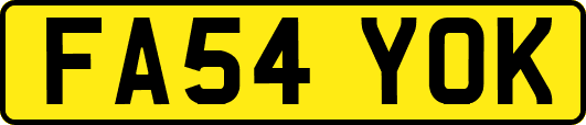 FA54YOK