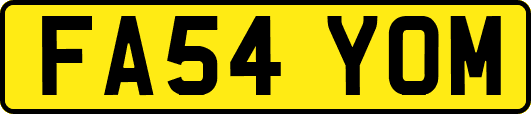 FA54YOM