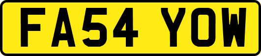 FA54YOW