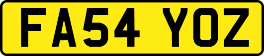 FA54YOZ