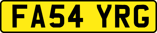 FA54YRG