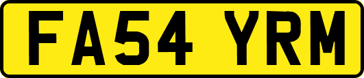 FA54YRM