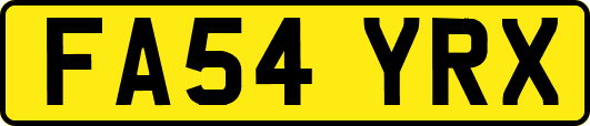 FA54YRX