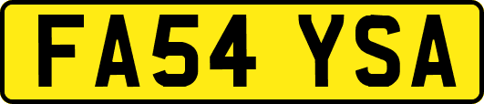 FA54YSA