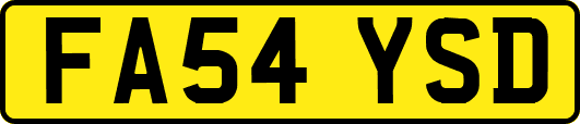 FA54YSD