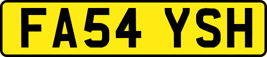 FA54YSH