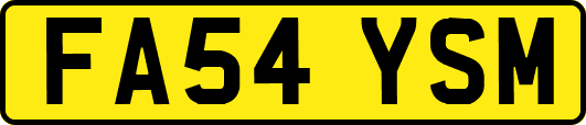 FA54YSM