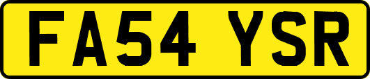 FA54YSR
