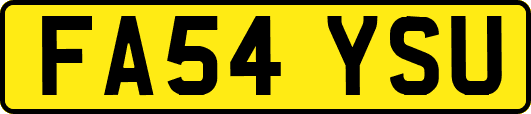 FA54YSU