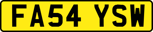 FA54YSW