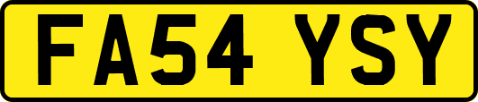 FA54YSY