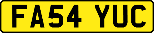 FA54YUC