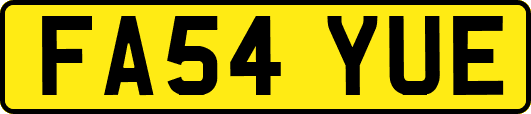 FA54YUE