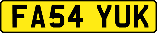 FA54YUK