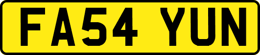 FA54YUN