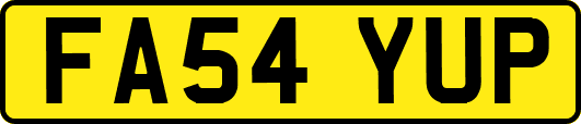 FA54YUP