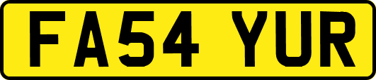 FA54YUR