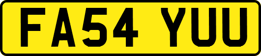 FA54YUU