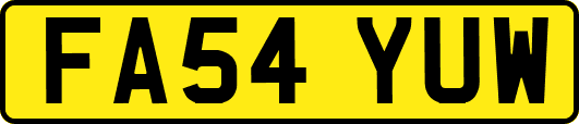 FA54YUW