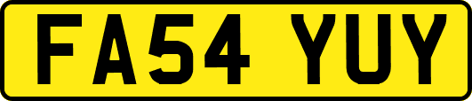 FA54YUY