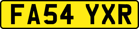 FA54YXR