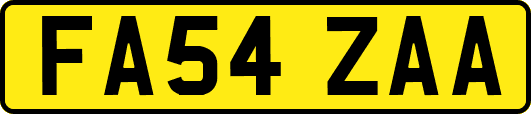 FA54ZAA
