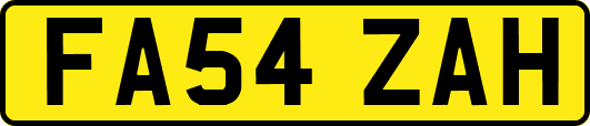FA54ZAH