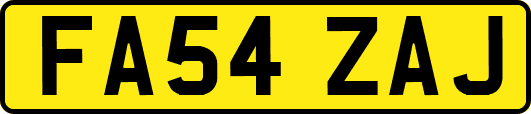 FA54ZAJ