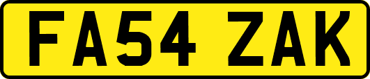 FA54ZAK