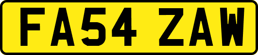 FA54ZAW