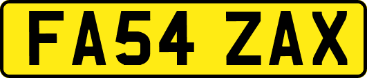 FA54ZAX