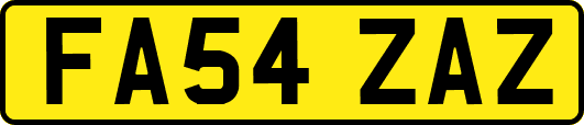 FA54ZAZ