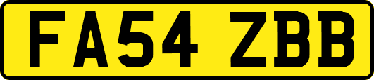 FA54ZBB
