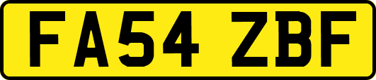 FA54ZBF