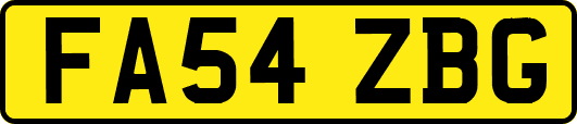FA54ZBG