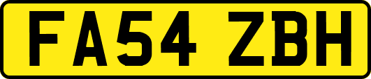 FA54ZBH
